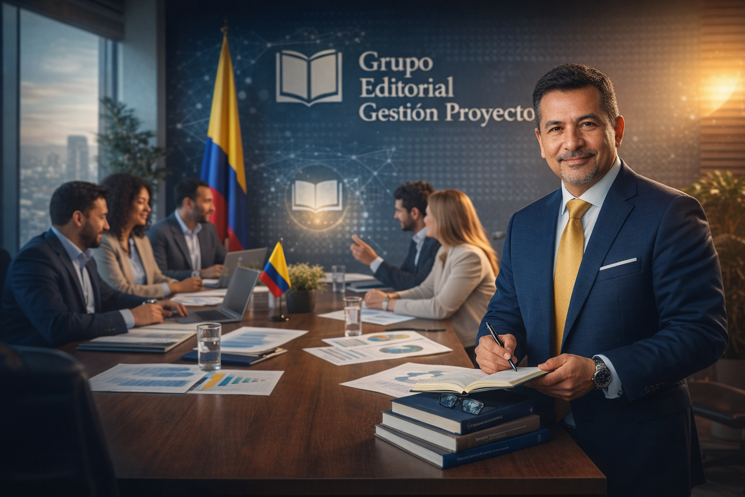 Educación y material pedagógico del Grupo Editorial Gestión Proyecto